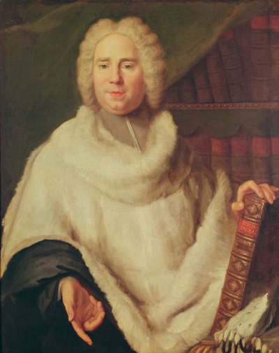 Portrait of Abbot Desfriches by Unbekannt Unbekannt